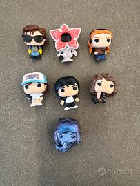 Personaggi Stranger Things Kinder Joy