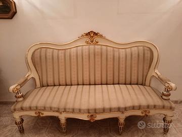 salotto stile Luigi XIV