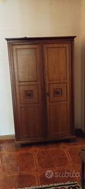 Armadio vintage due ante