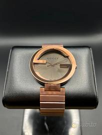 Orologio uomo Gucci interlocking xl al quarzo