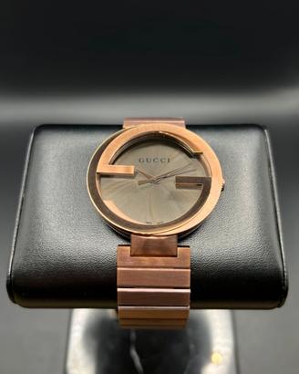 Orologio uomo Gucci interlocking xl al quarzo