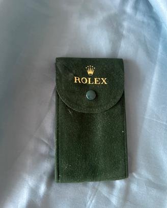Pochette viaggio rolex
