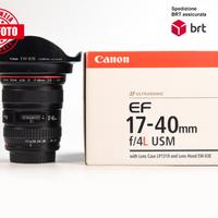 Canon EF 17-40 F4.0 L USM (Canon)