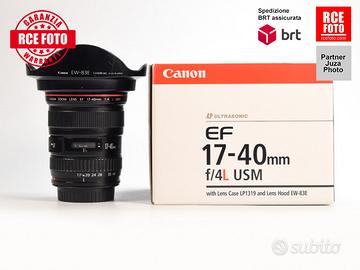 Canon EF 17-40 F4.0 L USM (Canon)