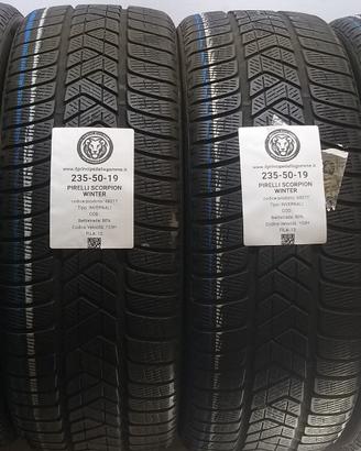 4 GOMME 235 50 19 PIRELLI A68217