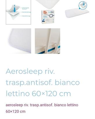 Coprimaterasso aeroslip