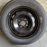 Ruota scorta 14'' per Ford Fiesta (2013) + cric