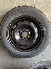 Ruota scorta 14'' per Ford Fiesta (2013) + cric