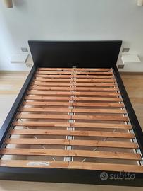 Letto Ikea matrimoniale completo 160×200