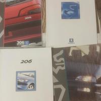 Depliant Peugeot anni ' 90 - '00