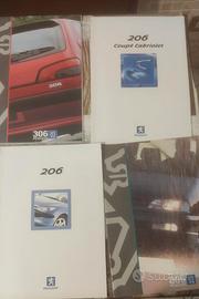 Depliant Peugeot anni ' 90 - '00