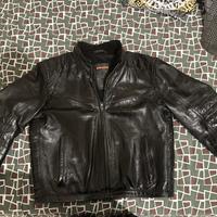 Giacca Moto Spidi Leather in Vera Pelle
