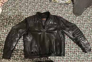 Giacca Moto Spidi Leather in Vera Pelle