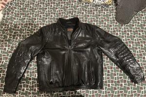 Giacca Moto Spidi Leather in Vera Pelle