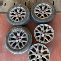 Cerchi 15 panda 4x4