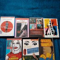 collezione film Almodovar 
