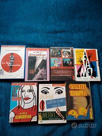 collezione film Almodovar 