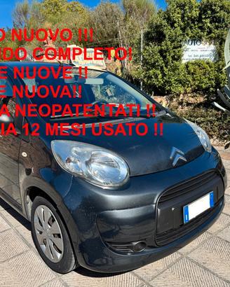 Citroen C1 1.0 TUTTO NUOVO OK NEOPATENTATI GARANZI