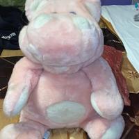 Ippopotamo di pelouche