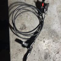 pompe shimano originali sia anteriore che posterio