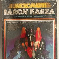 I Micronauti Baron Karza. Milano zona Gambara