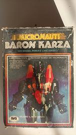 I Micronauti Baron Karza. Milano zona Gambara