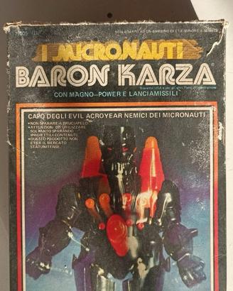 I Micronauti Baron Karza. Milano zona Gambara