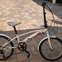 bicicletta Slam pieghevole richiudibile da auto