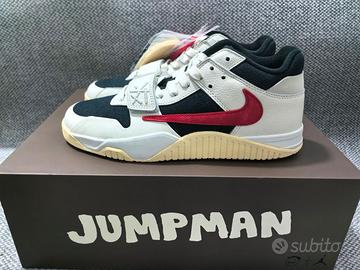Jordan Jumpman Jack TR“University Red" EU 42