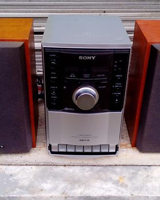 Impianto stereo micro Hi-Fi Sony CMT-EH10. Riprodu