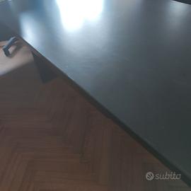 Scrivania base Tecno colore nero