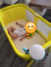 Lettino pieghevole neonato Chicco