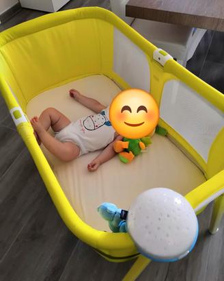 Lettino pieghevole neonato Chicco