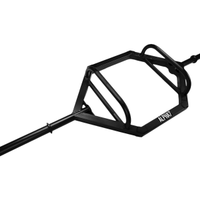 Bilanciere hex trap bar 50 mm allenamento palestra