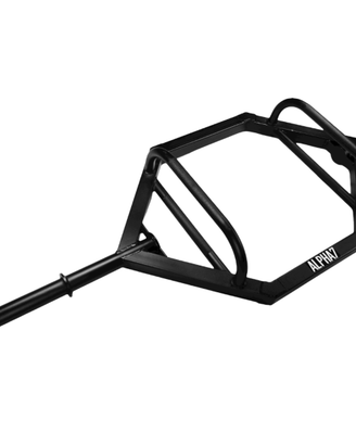 Bilanciere hex trap bar 50 mm allenamento palestra