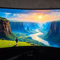 Samsung g5 34 pollici 