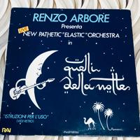 Vinile Renzo Arbore   Quelli della notte