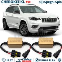 Spegni SPIA ERRORE Luci LED su JEEP CHEROKEE KL