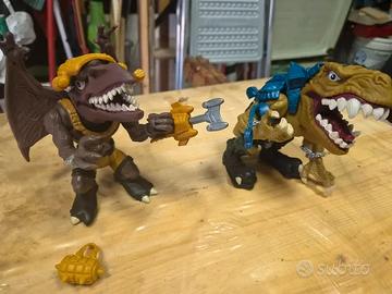 Extreme Dinosaurs Mattel 1996 Vintage - T-Bone e B