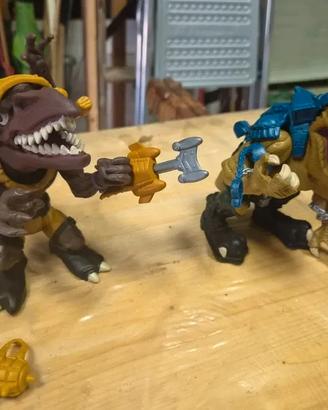 Extreme Dinosaurs Mattel 1996 Vintage - T-Bone e B