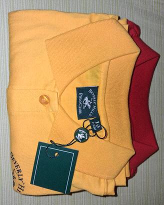 Magliette Beverly Hills Poloclub 10 anni