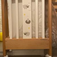 Lettino con le sbarre Foppapedretti