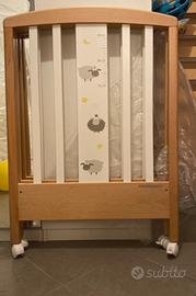 Lettino con le sbarre Foppapedretti