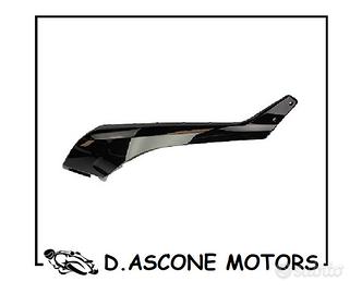 BOOMERANG DX TMAX 530 2017 2019 NERO LUCIDO