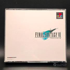 videogioco final fantasy VII psp 1 NTSC jap import