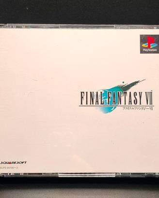 videogioco final fantasy VII psp 1 NTSC jap import