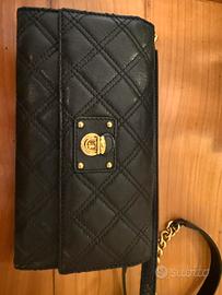 Pochette Marc Jacobs pelle nera