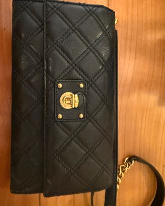 Pochette Marc Jacobs pelle nera