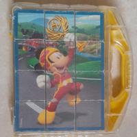 Puzzle cubi Disney
