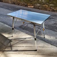 Tavolino pieghevole (campeggio e simili)